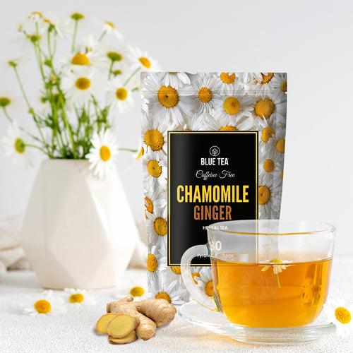 Chamomile Ginger Herbal Tea - 30 Tea Bags