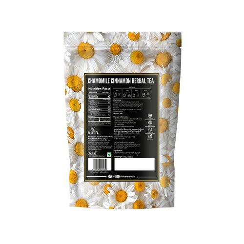 Chamomile Cinnamon Herbal Tea - 30 Tea Bags