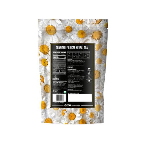 Chamomile Ginger Herbal Tea - 30 Tea Bags