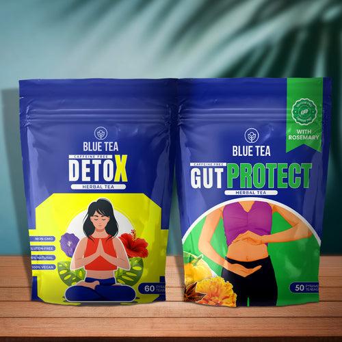 Combo - Detox & Gut Protect Herbal Infusion