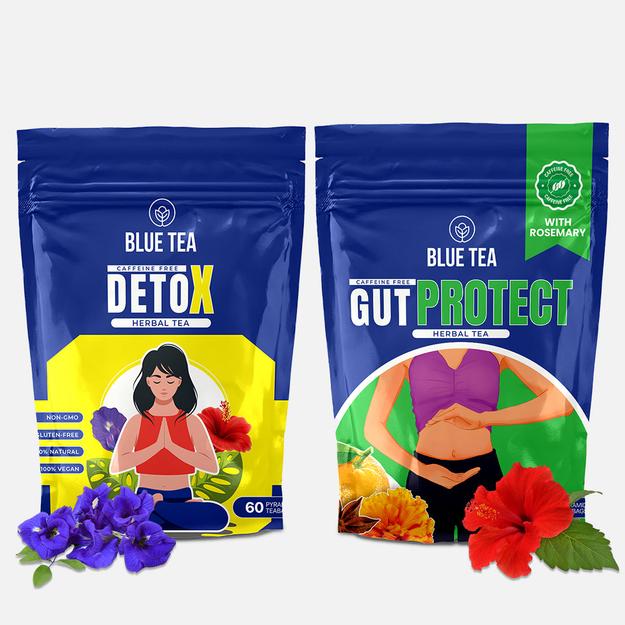 Combo - Detox & Gut Protect Herbal Infusion