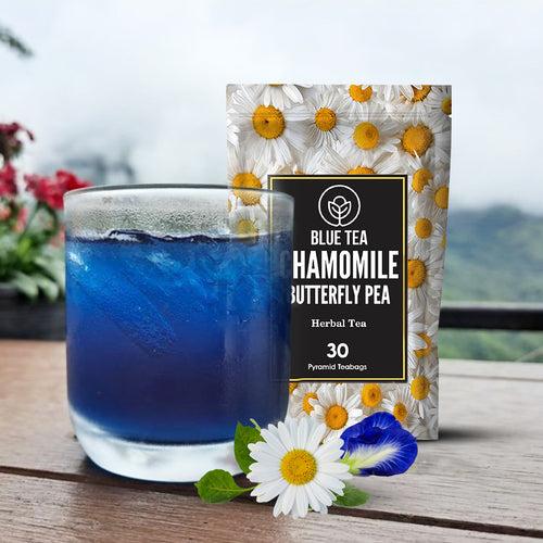 Chamomile Butterfly Pea Flower Tea - 30 Teabags