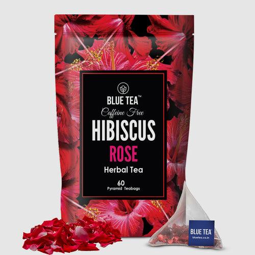 Hibiscus Rose Herbal Tea- 60 Tea Bags