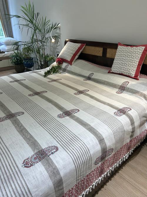 Indian Paisley Bedcover Set