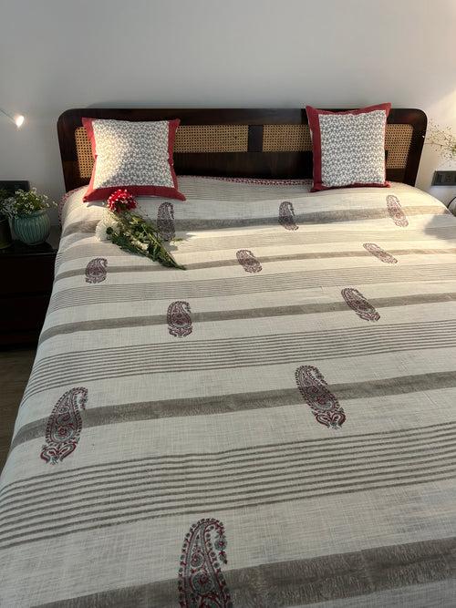 Indian Paisley Bedcover Set