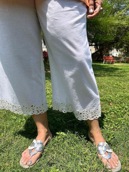 Rain Lily culotte Pant