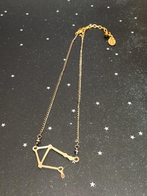 Silver 'LIBRA'  Chain