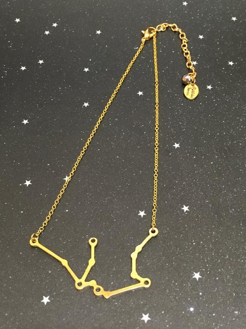 Gold 'AQUARIUS' Chain