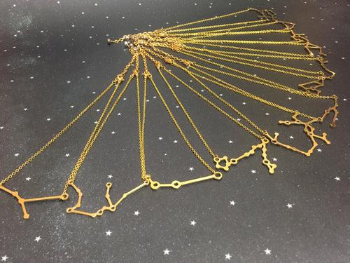 Gold 'CAPRICORN' Chain