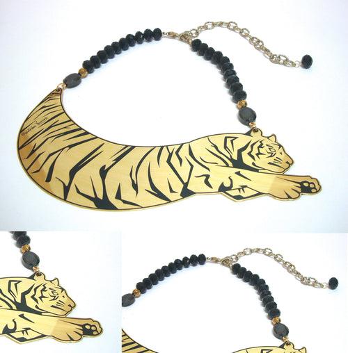 Animal Love Tiger Necklace