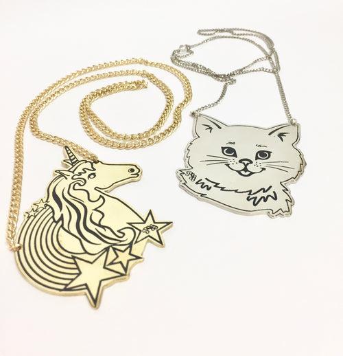 Unicorn Pendant Chain