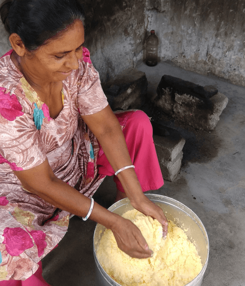 Kudej Desi Kankrej Cow Bilona Churned A2 Ghee