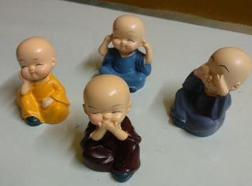 Cute Baby Monks