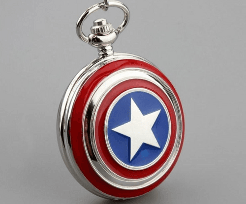 Cap. America Pocket Watch