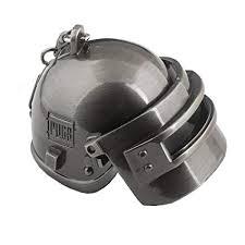 PUBG Helmet Keychain