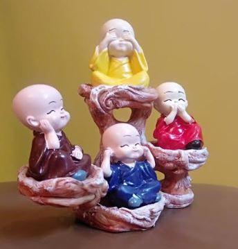 Monks Idols - Home Decor