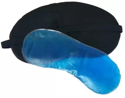 Batman Eye Mask with Gel Pad