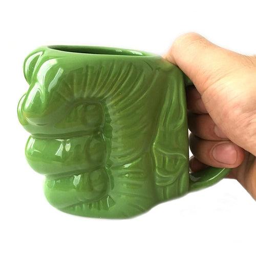 Hulk Fist Mug