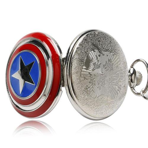 Cap. America Pocket Watch