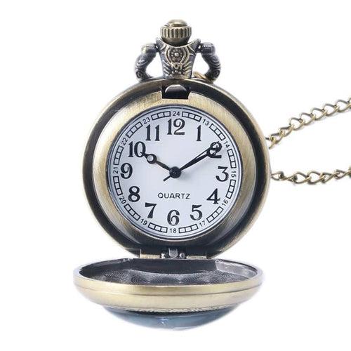 Cap. America Pocket Watch