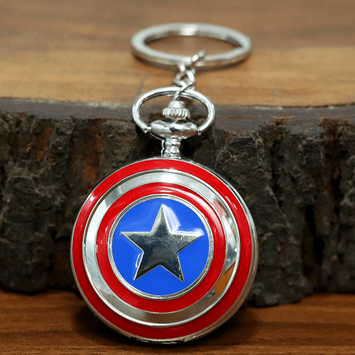 Cap. America Pocket Watch