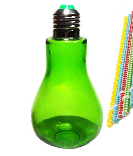 Bulb Water Bottle Leak-proof