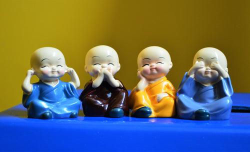 Cute Baby Monks