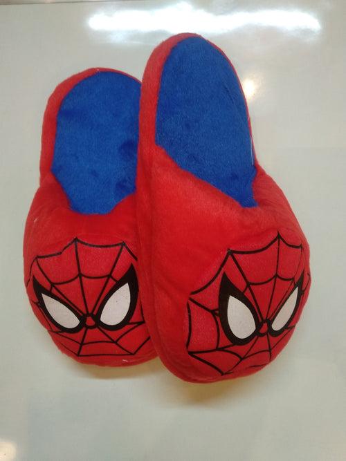 Spiderman Plush Slippers