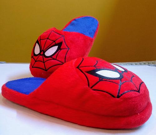 Spiderman Plush Slippers
