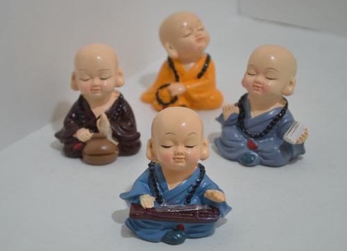 Baby Buddha Monks