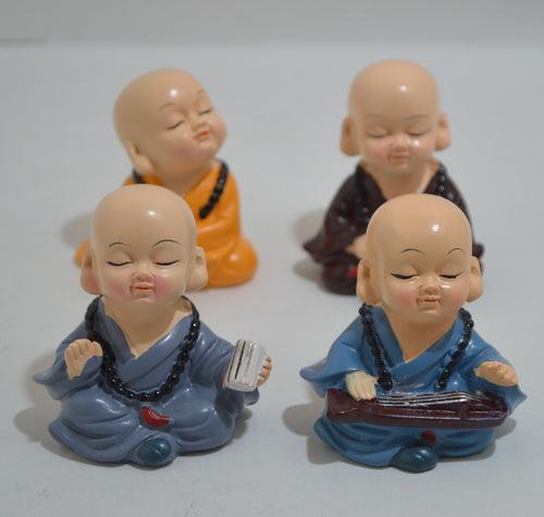 Baby Buddha Monks