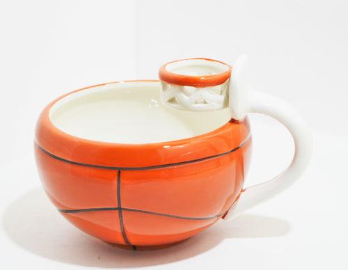 Basketball Soup Bowl