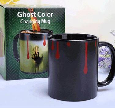 Ghost Color Changing Mug