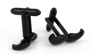 Moustache Cufflinks