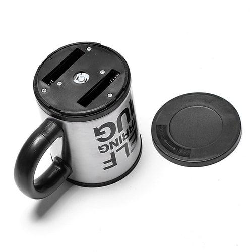 Self Stirring Coffee Mug