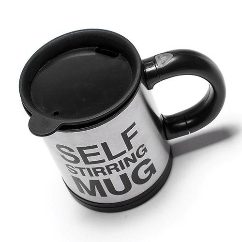 Self Stirring Coffee Mug