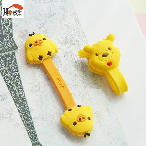 Cartoon Press Wire Wrap - 2Pcs