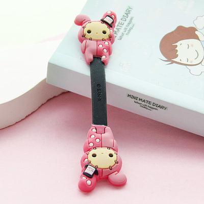 Cartoon Press Wire Wrap - 2Pcs