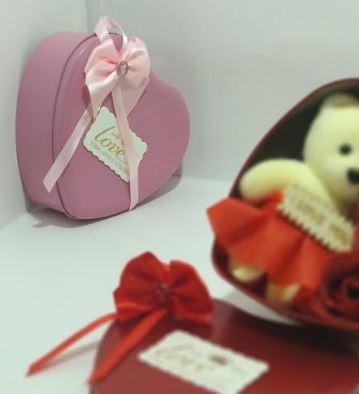 Teddy Heart Box