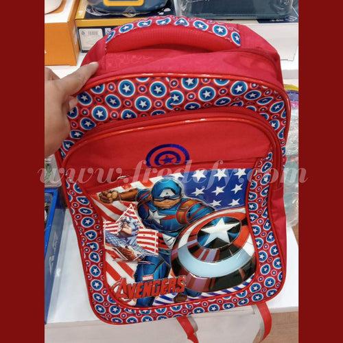 Captain America School Bag