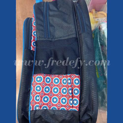 Captain America School Bag