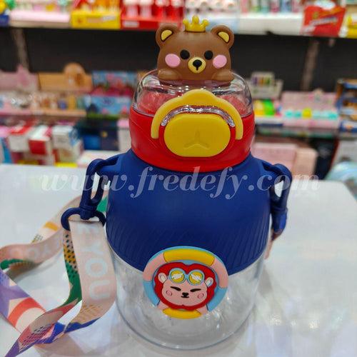 Colorful Teddy Sipper With Sling