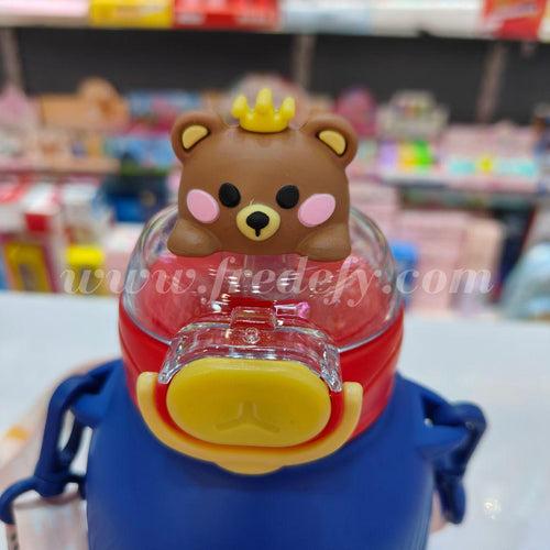 Colorful Teddy Sipper With Sling