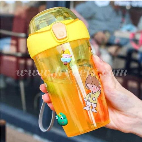 Cute 2 Partition Bottle - 430 ml