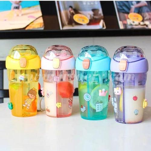 Cute 2 Partition Bottle - 430 ml