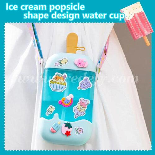 Cute Ice Cream Sipper - 400 ml