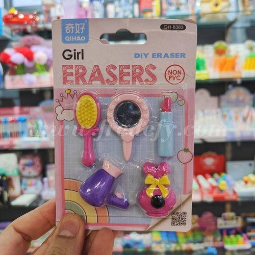 Cute Makeup Eraser Set