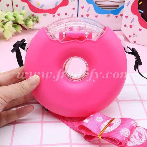 Donut Bottle With Sipper - 380 ml