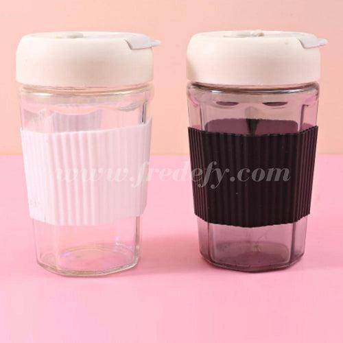 Glass Coffee Mug - 420 ml