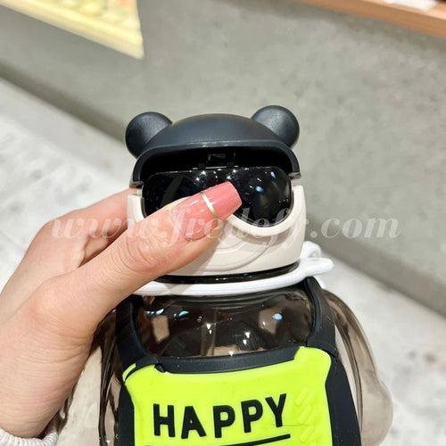 Happy Space Panda Bottle - 800 ml